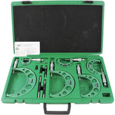 Insize Imperial Outside Micrometer Set 0-6" Range Series 3203-66A - Twin Eagle Imports