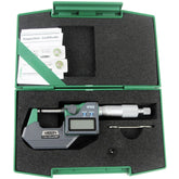 Insize IP65 Digital Outside Micrometer 0-25mm / 0-1" Range Series 3108-25A - Twin Eagle Imports