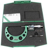 Insize IP65 Digital Outside Micrometer 100-125mm / 4-5" Range Series 3101-125A - Twin Eagle Imports
