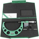 Insize IP65 Digital Outside Micrometer 125-150MM / 5-6"Range Series 3108-150A - Twin Eagle Imports