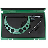 Insize IP65 Digital Outside Micrometer 175-200 MM/ 7-8" Range Series 3108-200A - Twin Eagle Imports