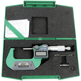 Insize IP65 Digital Outside Micrometer 25 - 50mm / 1-2" Range Series 3101-50A - Twin Eagle Imports