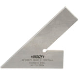 INSIZE Measuring Equipment Insize 120° Square 100x100mm Series 4706-1100