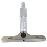 INSIZE Measuring Equipment Insize 12pc Imperial Depth Micrometer 0-12" Range Series 3241-12