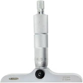 INSIZE Measuring Equipment Insize 2pc Metric Depth Micrometer 0-50mm Range Series 3241-50