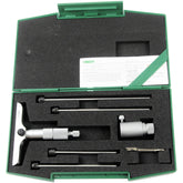 INSIZE Measuring Equipment Insize 4pc Metric Depth Micrometer 0-100mm Range Series 3241-100