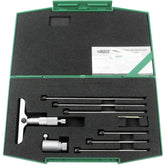 INSIZE Measuring Equipment Insize 6pc Metric Depth Micrometer 0-150mm Range Series 3241-150