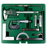 INSIZE Measuring Equipment Insize 9pc Measuring Tool Set Series 5091