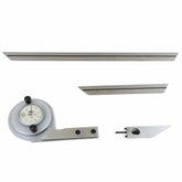 INSIZE Measuring Equipment Insize Dial Protractor 0-360 x 5' Range Series 2373-360