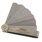 INSIZE Measuring Equipment Insize Feeler Gauge Set 0.04-1mm Range Series 4601-25