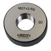 INSIZE Measuring Equipment Insize GO Thread Ring Gauge M27X2 Series 4129-27T