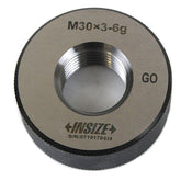 INSIZE Measuring Equipment Insize GO Thread Ring Gauge M30X3 Series 4129-30V