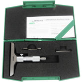 INSIZE Measuring Equipment Insize Imperial Depth Micrometer 0-6" Range Series 3240-6