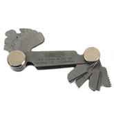 INSIZE Measuring Equipment Insize Metric 60° Screw Pitch Gauge 0.4-7mm Range Series 4820-122