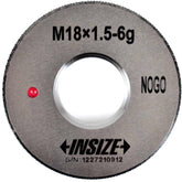 INSIZE Measuring Equipment Insize NOGO Thread Ring Gauge M18X1.5 Series 4129-18RN
