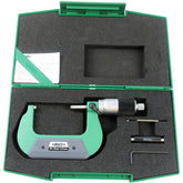 INSIZE Measuring Equipment Insize Outside Micrometer Quick Feeding 50-75mm Range Series 3208-75B