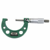 INSIZE Measuring Equipment Insize Ratchet Stop Type Outside Micrometer 25-50mm Range Series 3210-50A