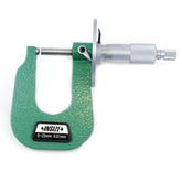 INSIZE Measuring Equipment Insize Sheet Metal Micrometer 0-25mm Range Series 3263-25A