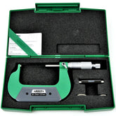 INSIZE Measuring Equipment Insize Spherical Anvil Tube Micrometer 50-75mm Type B Series 3260-75SA