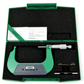 INSIZE Measuring Equipment Insize Spherical Anvil Tube Micrometer 75-100mm Type A Series 3260-100A