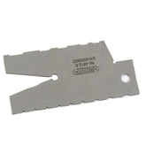 INSIZE Measuring Equipment Insize Thread Angle Gauge 1-10TPI Range Series 4812-E