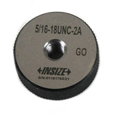 INSIZE Measuring Equipment Insize Thread GO Ring Gauge 5/16"-18 UNC Series 4121-5D1