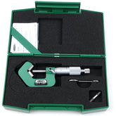 INSIZE Measuring Equipment Insize V Shape Anvil Micrometer 0.2-1" Range Series 3290-105