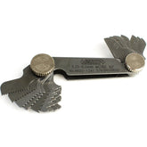 Insize Metric 60° Screw Pitch Gauge 0.25-6mm Range Series 4820-1241 - Twin Eagle Imports