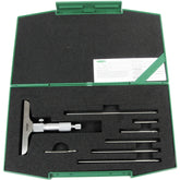 Insize Metric Depth Micrometer 0-150mm Range Series 3240 - 150 - Twin Eagle Imports
