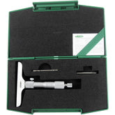 Insize Metric Depth Micrometer 0-25MM Range Series 3240-25 - Twin Eagle Imports