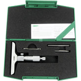 Insize Metric Depth Micrometer 0-50mm Range Series 3240 - 50 - Twin Eagle Imports