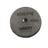 Insize NOGO Thread Ring Gauge M5X0.8 Series 4120-5N - Twin Eagle Imports
