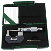 Insize Outside Micrometer 0-1" Range Series 3200-1 - Twin Eagle Imports