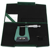 Insize Sheet Metal Micrometer 0-1" Range Series 3239-13 - Twin Eagle Imports