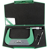 Insize Spline Micrometer 100-125mm Range Series 3233-125BA - Twin Eagle Imports