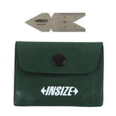 Insize Thread Angle Gauge Metric 60° Range Series 4810-601 - Twin Eagle Imports