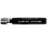 Insize Thread Plug Gauge 1/4"-19 BPST Series - 4646-1B19 - Twin Eagle Imports