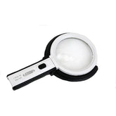 Insize Three-Way Magnifier with Illumination 2X/4X Series 7512-1 - Twin Eagle Imports