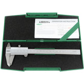 Insize Vernier Caliper 0-150mm Range Series 1205-1501S - Twin Eagle Imports
