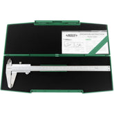 Insize Vernier Caliper 0-200mm/0-8" Range Series 1205-2002E - Twin Eagle Imports
