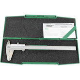 Insize Vernier Caliper 0-200mm/0-8" Range Series 1205-2002S - Twin Eagle Imports