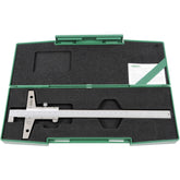 Insize Vernier Hook Depth Gauge 0-200mm Range Series 1248-2001 - Twin Eagle Imports