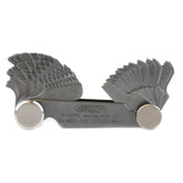 Insize Whitworth 55° Screw Pitch Gauge 4-42TPI Range Series 4820-330 - Twin Eagle Imports