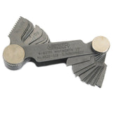 Insize Whitworth 55° Screw Pitch Gauge 4-62TPI Range Series 4820-328 - Twin Eagle Imports