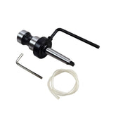 Morse Taper 2 Annular Cutter Adaptor With Coolant Collar - Twin Eagle Imports