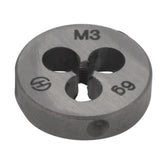 Right Hand Metric HSS Die M3 - Twin Eagle Imports