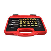 44 PC Oil Pan Drain Sump Plug Key Thread Repair Tool Kit:M13-M20 4 Sizes