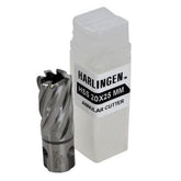 Twin Eagle Imports Annular Cutter 20 x 25mm D.O.C HSS Weldon Shank Annular Cutter