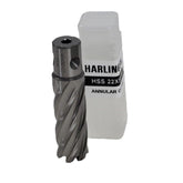Twin Eagle Imports Annular Cutter 22 x 50mm D.O.C HSS Weldon Shank Annular Cutter