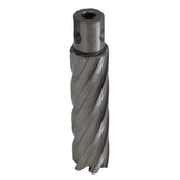 Twin Eagle Imports Annular Cutter 25 x 75mm D.O.C HSS Weldon Shank Annular Cutter